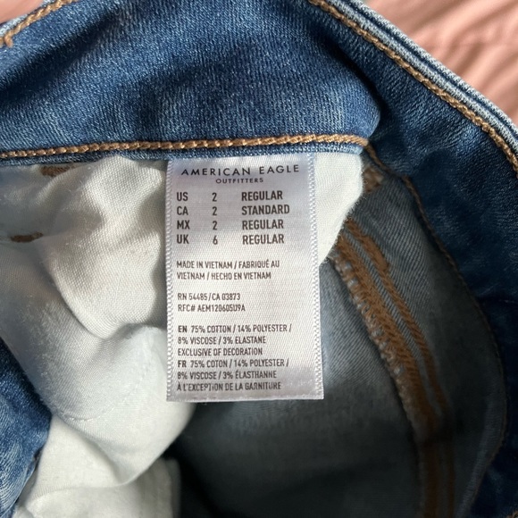 American Eagle Jegging Size 2 - Picture 6 of 6